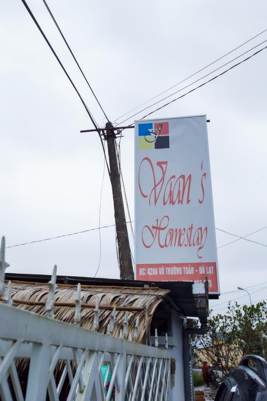 Vaan'S Homestay Da Lat Exterior foto